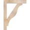 Ekena Millwork Funston Block Smooth Bracket, Douglas Fir, 3 1/2"W x 26"D x 34"H BKT04X26X34FST05SDF - alternate 3